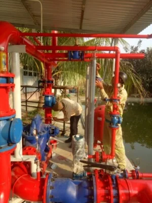 Thi Công PCCC Phú Xuân – Công Ty Cổ Phần Cơ Điện Phú Xuân