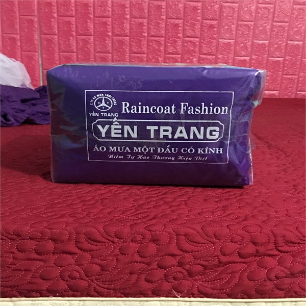 Áo Mưa Yến Trang – Cơ Sở Áo Mưa Thời Trang Cao Cấp Yến Trang