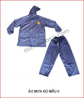 Cơ Sở Sản Xuất Áo Mưa Daco