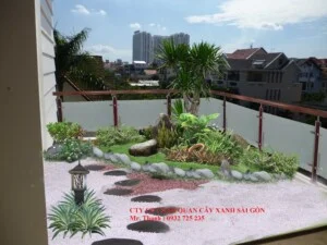 Công Ty Cổ Phần Cảnh Quan Cây Xanh Sài Gòn