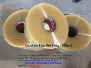 Vật Liệu Đóng Gói Cao Đông Thịnh – Công Ty TNHH Một Thành Viên Cao Đông Thịnh