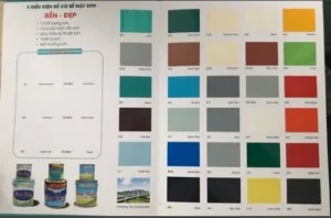 Sơn Nam Paint – Công Ty TNHH Sản Xuất Thương Mại Sơn Nam