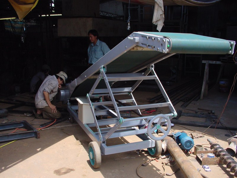 Băng Tải An Hà – Công Ty Cổ Phần Cơ Khí An Hà