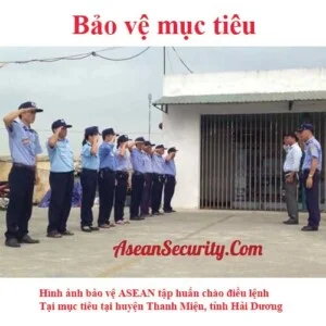 Công Ty Cổ Phần Dịch Vụ Bảo Vệ Asean