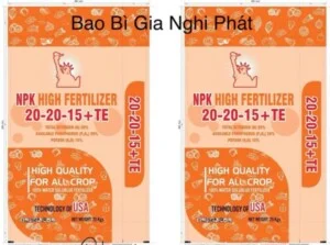 Công Ty TNHH Bao Bì Gia Nghi Phát