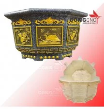 Khuôn Chậu Cảnh Công CNC – Công Ty TNHH Thương Mại Công CNC