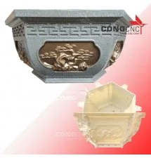 Khuôn Chậu Cảnh Công CNC – Công Ty TNHH Thương Mại Công CNC