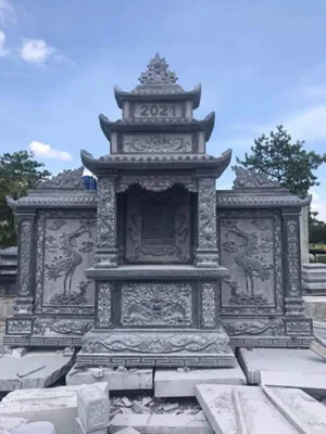 Lăng Mộ Đá Long An – Công Ty TNHH Long Việt Sơn