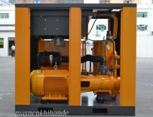 Máy Nén Khí Trục Vít – Công Ty Cổ Phần Thiết Bị Công Nghiệp Và Khí Nén Hoàng Nam