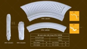 Phào Chỉ PU Viễn Hùng – Công Ty Cổ Phần Đầu Tư Và Thương Mại Viễn Hùng