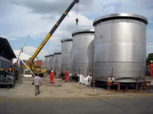 Cơ Khí Đức Huy – Công Ty TNHH Cơ Khí Kỹ Thuật Bồn ống Công Nghệ Hóa Chất Đức Huy