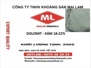 Bột Đá Mai Lam – Công Ty TNHH Khoáng Sản Mai Lam