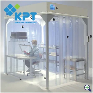 Phòng Sạch Kim Phong – Công Ty TNHH Quốc Tế Kỹ Thuật Kim Phong