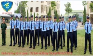 Bảo Vệ Hưng Cát Lợi – Công Ty Cổ Phần Dịch Vụ Bảo Vệ Chuyên Nghiệp Hưng Cát Lợi