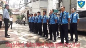Chi Nhánh Đồng Nai – Công Ty Cổ Phần Dịch Vụ Bảo Vệ Chuyên Nghiệp Hưng Cát Lợi