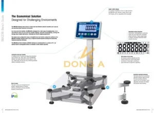 Cân Điện Tử Đông Á – Công Ty TNHH Thiết Bị Đo Lường Đông Á