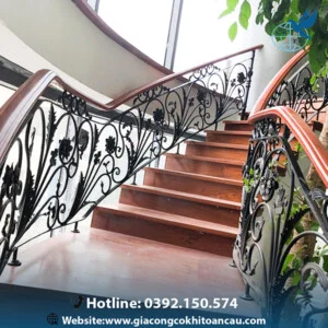 Sắt Mỹ Thuật Toàn Cầu – Công Ty TNHH Thương Mại Dịch Vụ Xây Dựng Gia Công Cơ Khí Toàn Cầu