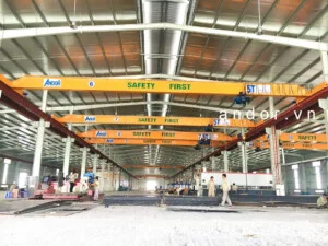 Thiết Bị Nâng Hạ ANDOR – Công Ty Cổ Phần Công Nghiệp ANDOR