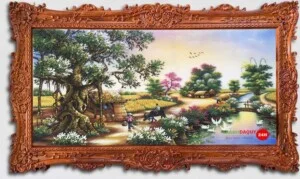 Tranh Đá Quý Phong Thủy 24h – Công Ty TNHH Tranh Đá Quý Phong Thủy 24h