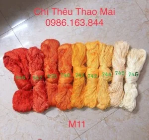 Chỉ Thêu Thao Mai  – Công Ty TNHH Thương Mại Thao Mai