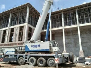 Cho Thuê Xe Nâng, Xe Cẩu Hà Thành Ninh Bình – Công Ty TNHH Xây Dựng Và Thương Mại Hà Thành Ninh Bình