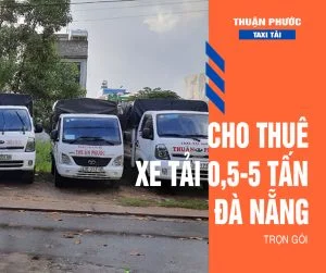 Dịch Vụ Chuyển Nhà Thuận Phước – Công Ty TNHH Taxi Tải Thuận Phước