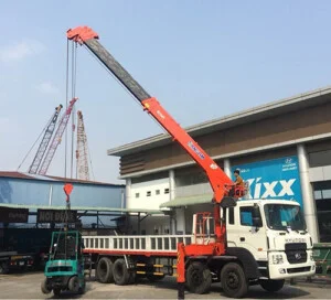 Xe Cẩu Trang Huy – Công Ty TNHH Thương Mại Và Giao Nhận Vận Tải Quốc Tế Trang Huy