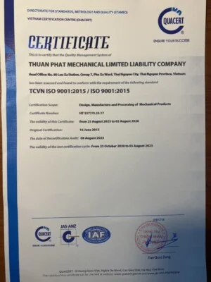 Công ty TNHH Cơ khí Thuận Phát
