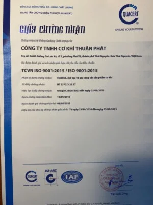 Công ty TNHH Cơ khí Thuận Phát