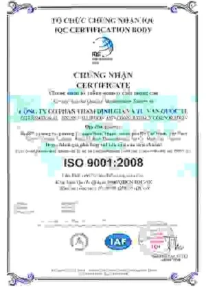 Công Ty TNHH LILAMA 3 – DAI NIPPON TORYO