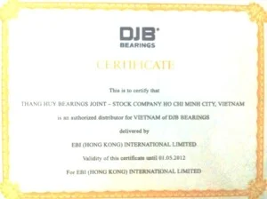 Công Ty TNHH Vòng Bi Nhật Nguyên