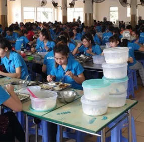Suất Ăn Công Nghiệp Bình Dương – Công Ty TNHH Thực Phẩm Bình Dương