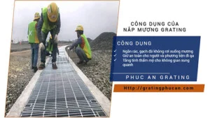 Grating Phúc An – Công Ty TNHH Phát Triển Thương Mại Và Dịch Vụ Phúc An
