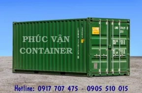 Container Phúc Vận – Công Ty TNHH Thương Mại Và Dịch Vụ Phúc Vận