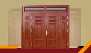 Cửa Thép Vân Gỗ Trường Phát – Công Ty CP Cửa Thép Trường Phát