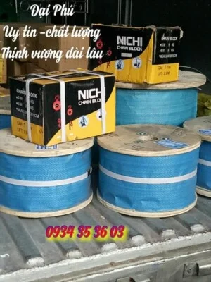 Công Ty TNHH Cáp Thép Đại Phú