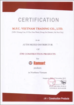 Công Ty TNHH Thương Mại M.F.C Việt Nam