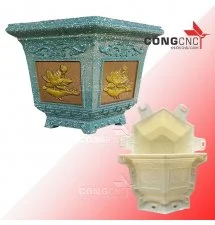 Khuôn Chậu Cảnh Công CNC – Công Ty TNHH Thương Mại Công CNC