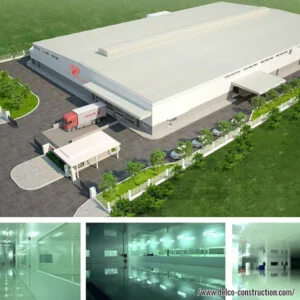 Tổng Thầu Xây Dựng Công Nghiệp Delco – Công Ty Cổ Phần Đầu Tư Và Xây Dựng Delco