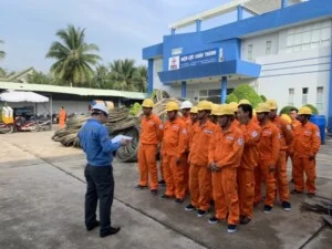 Công Ty Cổ Phần Kiểm Định Và Huấn Luyện An Toàn Vệ Sinh Lao Động TP Hồ Chí Minh