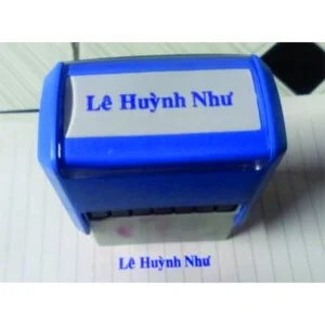 Khắc Dấu Lê Giang – Công Ty TNHH Thương Mại & Quảng Cáo Lê Giang