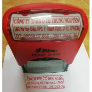Khắc Dấu Lê Giang – Công Ty TNHH Thương Mại & Quảng Cáo Lê Giang