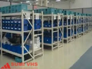 Giá Kệ Chứa Hàng SUMI VHS – Công Ty Cổ Phần Sản Xuất Công Nghiệp SUMI VHS