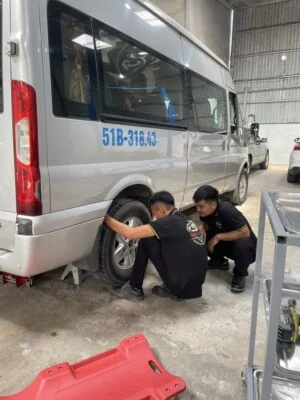 Garage ô Tô Thới An Auto – Công Ty TNHH Thới An Auto