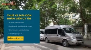 Dịch Vụ Xe Đưa Đón CBCNV, Xe Du Lịch – Công Ty Cổ Phần Hoàng Gia BN