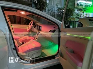 Cửa Hàng H&T Auto – Chuyên Độ Và Đổi Màu Nội Thất Ô Tô