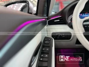 Cửa Hàng H&T Auto – Chuyên Độ Và Đổi Màu Nội Thất Ô Tô