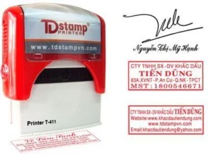 Công Ty TNHH Khắc Dấu 24/7