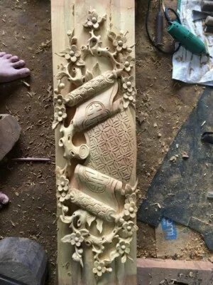 Nhà Gỗ Cổ Truyền Làng Hương