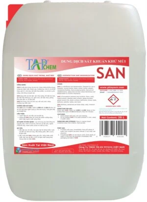 Hóa Chất Tẩy Rửa Tapchem – Công Ty TNHH Thương Mại Và Dịch Vụ Pitaya Việt Nam